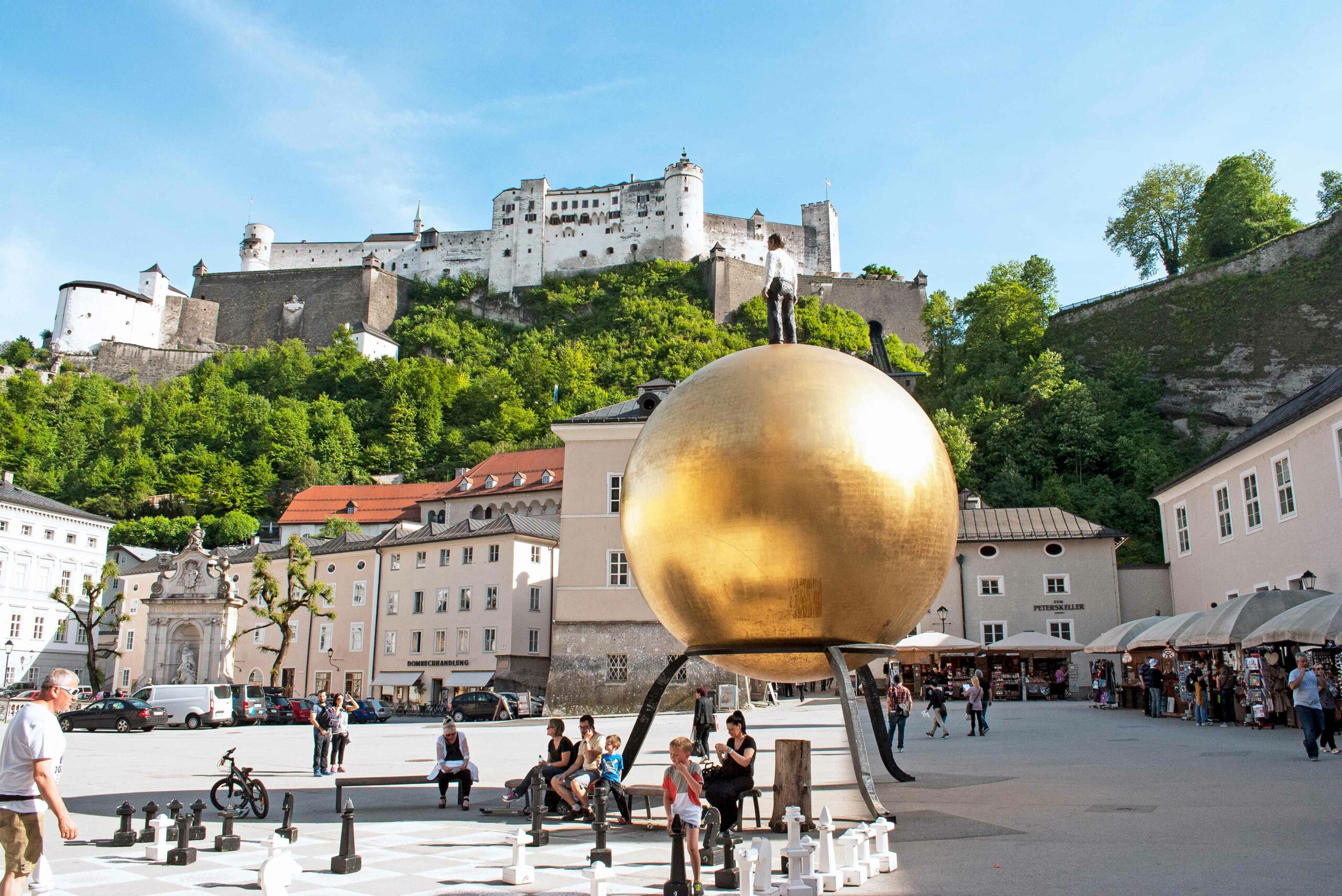 Munich Private Tour to the Sound of Music City Salzburg